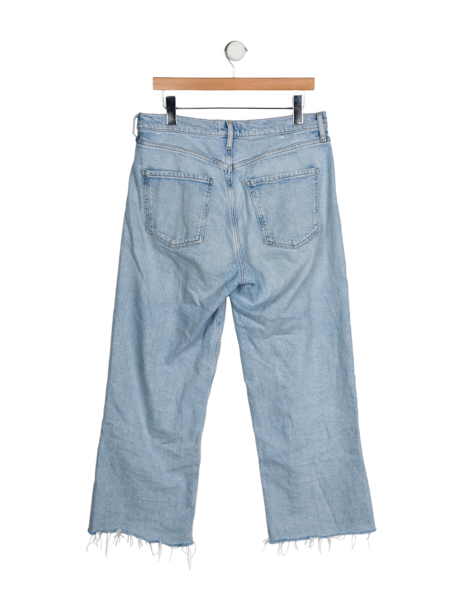 AGOLDE High-Rise Wide Leg Jeans